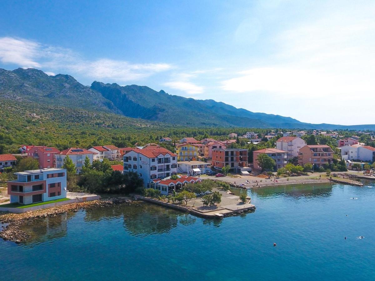 Pansion Croatia Bed & Breakfast Starigrad Paklenica Luaran gambar
