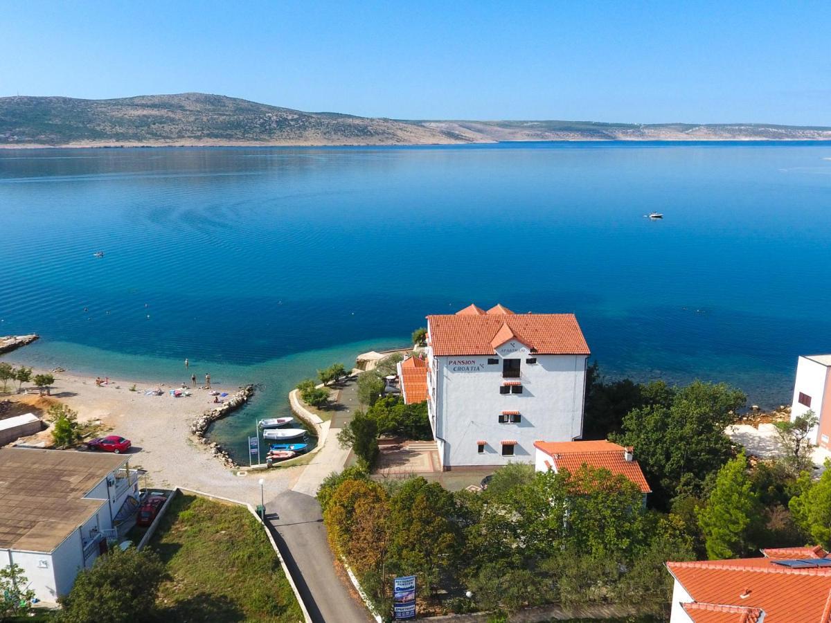 Pansion Croatia Bed & Breakfast Starigrad Paklenica Luaran gambar