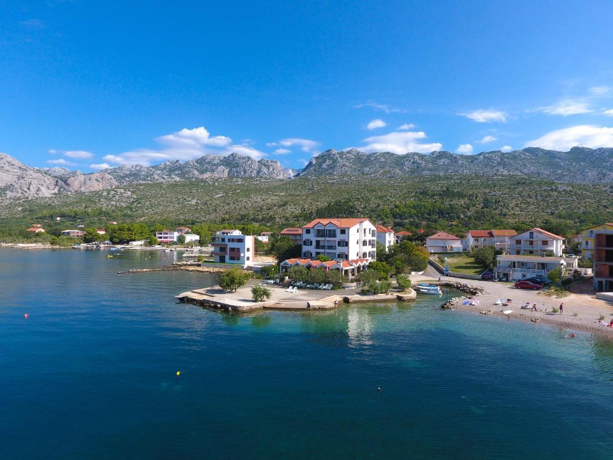 Pansion Croatia Bed & Breakfast Starigrad Paklenica Luaran gambar