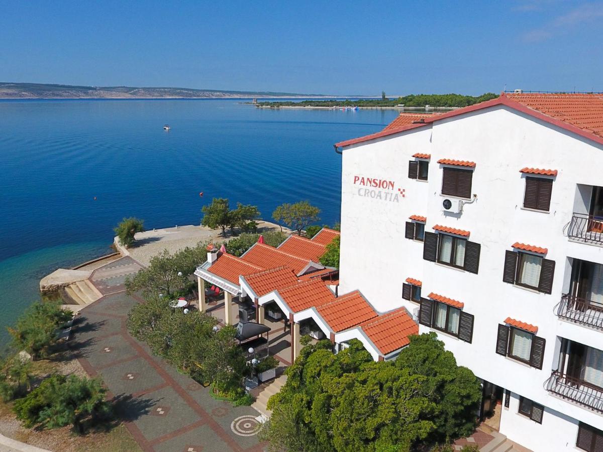 Pansion Croatia Bed & Breakfast Starigrad Paklenica Luaran gambar