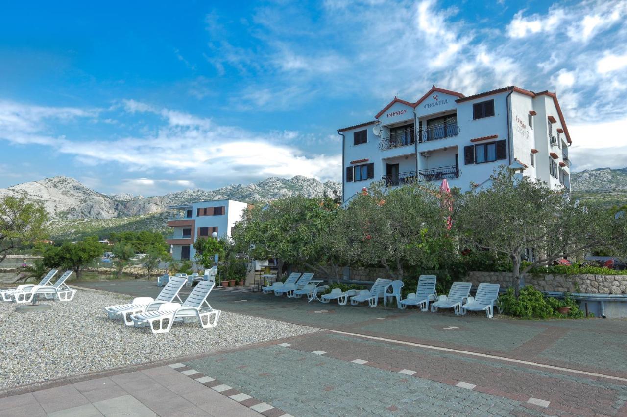 Pansion Croatia Bed & Breakfast Starigrad Paklenica Luaran gambar