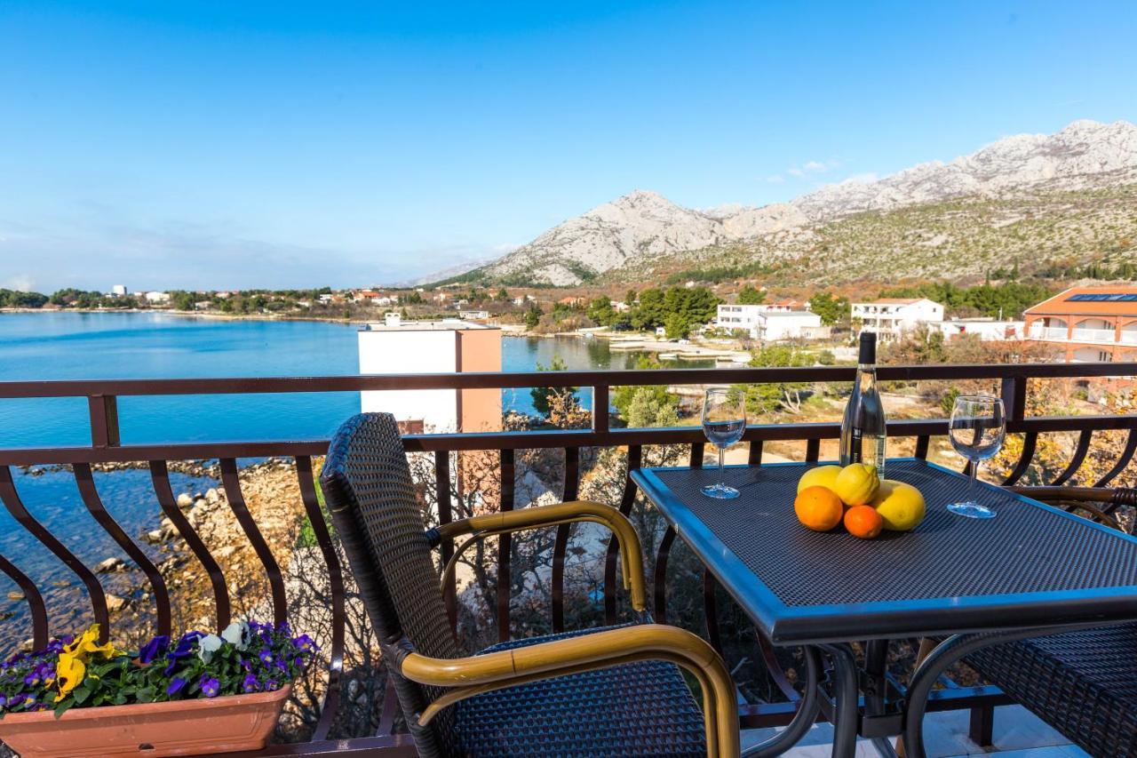 Pansion Croatia Bed & Breakfast Starigrad Paklenica Luaran gambar