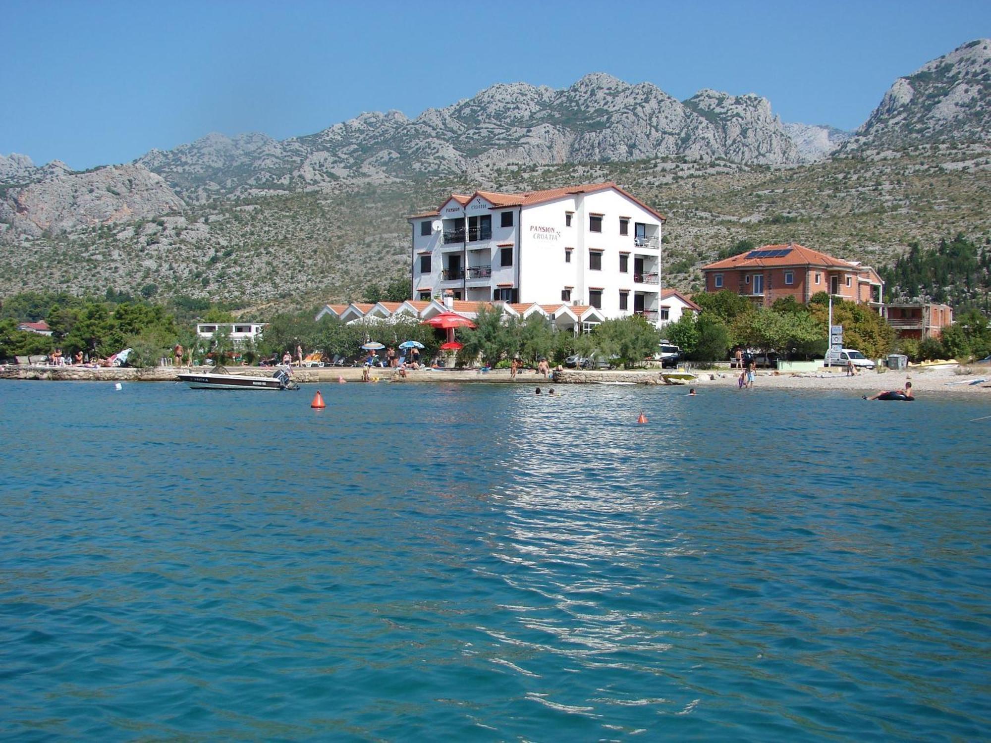 Pansion Croatia Bed & Breakfast Starigrad Paklenica Luaran gambar